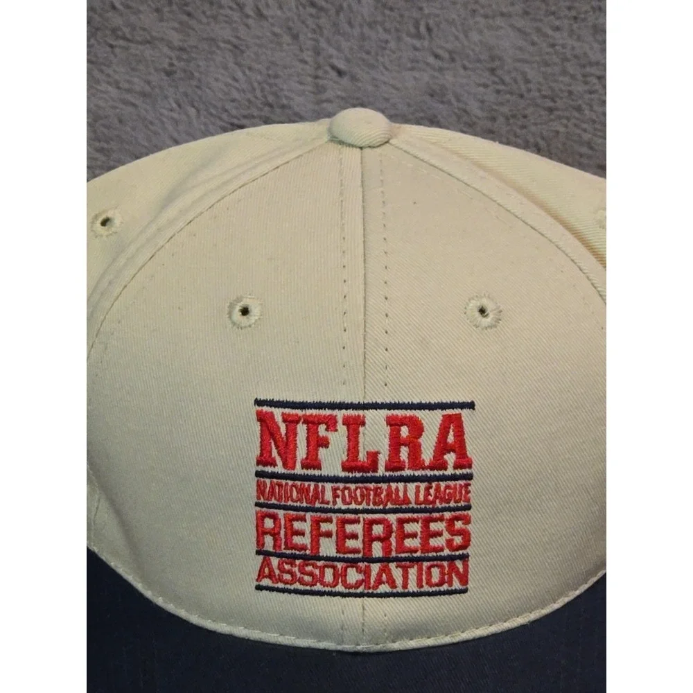 NOS Vintage Town Talk NFLRA Hat National Football League‎ Referees Association
